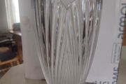 Waterford Crystal Marquis Nautic Shell 10" Vase Excellent Condition