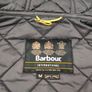 Barbour International Paxton Quilted Biker Jacket Mens Medium Image 6