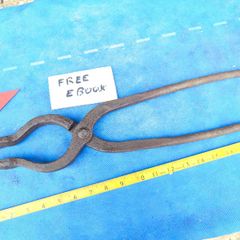 Blacksmiths Bolt Tongs.