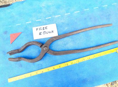Blacksmiths Bolt Tongs.