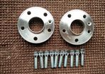 5x114.3 High Quality Aluminium Wheel Spacers 40mm per axle (20mm per side)