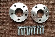 5x114.3 High Quality Aluminium Wheel Spacers 40mm per axle (20mm per side)