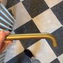 Wall mounted brass tap Aqualla Image 2