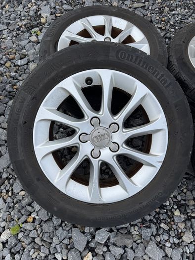 Genuine Audi 16" Alloy Wheels 5x112