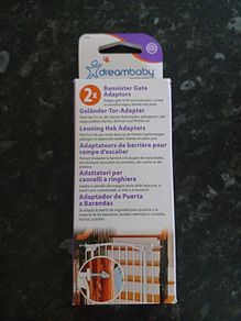 Bannister gate adaptors