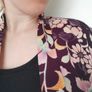 Japanese vintage kimono Image 5