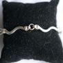 Vintage 925 Sterling Silver  Bracelet L-7" 8,8g Image 4
