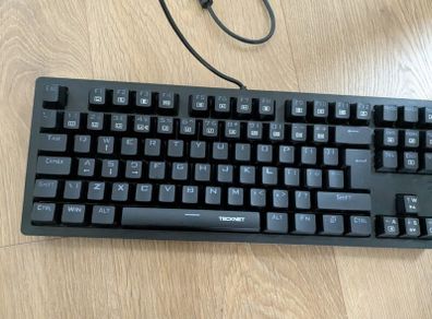 tecknet mechanical keyboard - blue switches