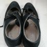 Ecco Black Nubuck Shoes Size 5 Image 6