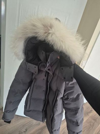 boys canada goose jacket