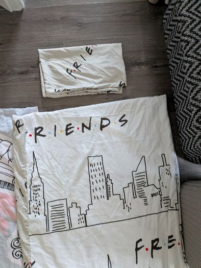 Two Friends Single Duvet Covers