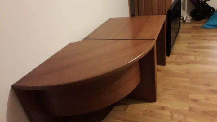 Executive Mahogany office desk
