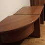 Executive Mahogany office desk Image 9