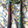 handmade skinny knit scarf Image 3