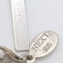 925 vintage sterling silver necklace and cross pendant Image 6