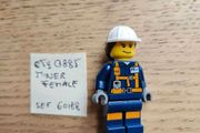 lego cty0885 miner female, set 60188
