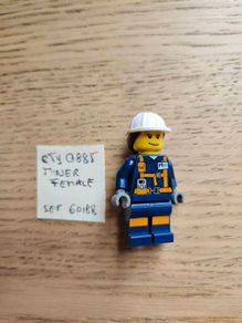 lego cty0885 miner female, set 60188