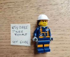 lego cty0885 miner female, set 60188