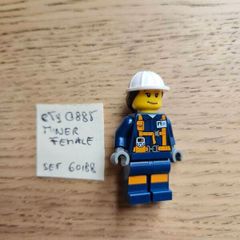 lego cty0885 miner female, set 60188