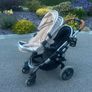 ICandy Peach Travel System in Butterscotch with additional seat and Isofix Car Seat & base. Image 9
