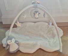 Mamas & Papas playmat & tummy time elephant