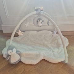 Mamas & Papas playmat & tummy time elephant