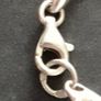 925 Matching Silver Bracelet and Pendant Set Image 6
