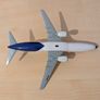 Malev 1:200 scale model airplane, Boeing 737-800 aircraft, NEW, very rare model Image 3