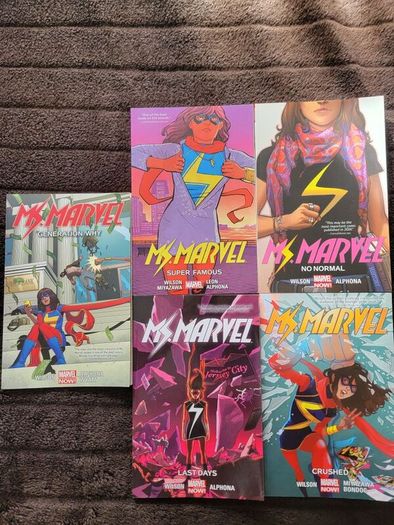Marvel Comics + Hardback
