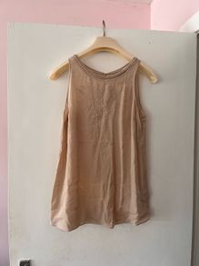 Silk mix Massimo Dutti top