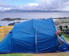 5 man Tent Vango 550xl beta blue poled