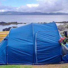 5 man Tent Vango 550xl beta blue poled