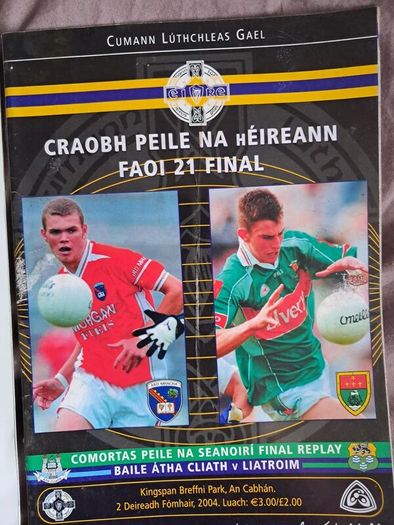 GAA Programmes x 20
