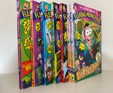 Fleabag Monkeyface Book Bundle 7 Books Includes Duplicate Volume