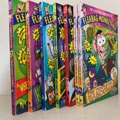 Fleabag Monkeyface Book Bundle 7 Books Includes Duplicate Volume