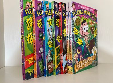 Fleabag Monkeyface Book Bundle 7 Books Includes Duplicate Volume
