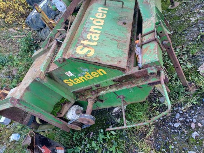 standen rotavator