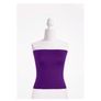 Purple knee length multistyle dress (one size) Image 2
