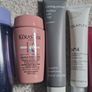 travel size Kerastase Resistance, including the Bain Force Architecte shampoo and Masque Force Architecte reconstructing mask and Ciment Thermique 50ml Image 6