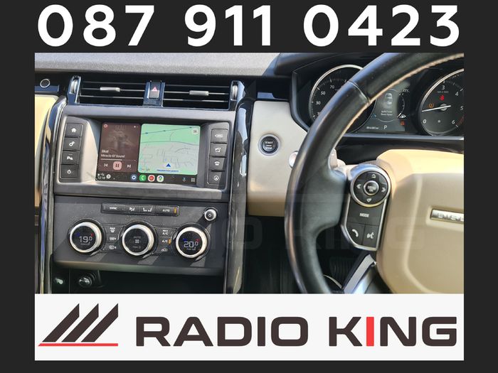Premium Carplay Land Rover Discovery Android Auto Radio