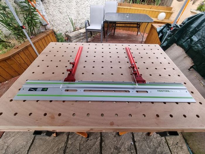 Parallel guides for festool