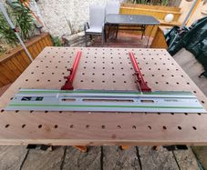 Parallel guides for festool