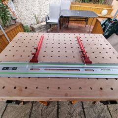 Parallel guides for festool