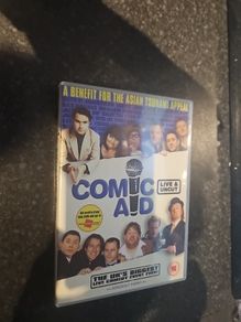Comic Aid DVD