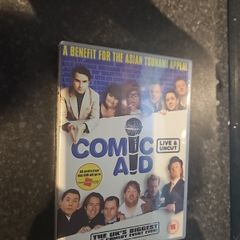 Comic Aid DVD
