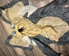 Blow up elephant costume