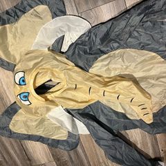 Blow up elephant costume