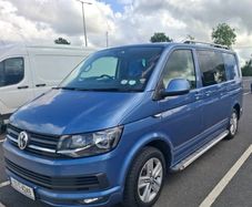 Vw Transporter T6 Kombi 204bhp Dsg 4wd Camper Bed