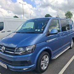 Vw Transporter T6 Kombi 204bhp Dsg 4wd Camper Bed