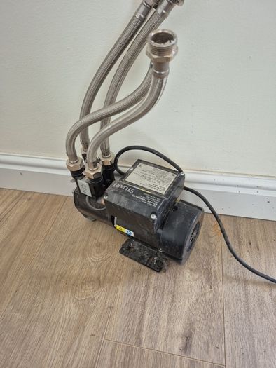 shower pump